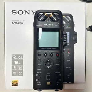SONY PCM-D10 Linear PCM Recorder High Resolution Good Working Condition - Picture 1 of 5
