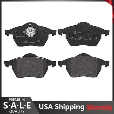 Комплект передних низких тормозных колодок для Audi TT Quattro Volkswagen Beetle Jetta Brembo - Изображение 1 из 2