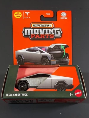 1/64 diecast Matchbox Moving Parts Tesla Cybertruck - Image 1 of 2