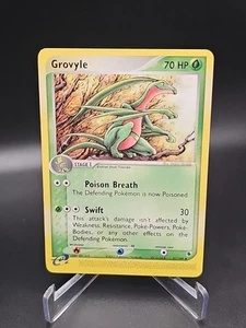 Grovyle 31/109 Uncommon Pokemon Card (EX Ruby & Sapphire) E Reader Non Holo - Nm - Picture 1 of 3