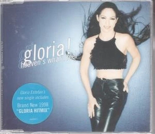 Gloria Estefan Heaven's What I Feel CD UK Issue Pressed In Austria Epic 1998 - Bild 1 von 1