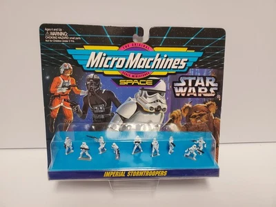 Star Wars Micro Máquinas IMPERIAL STORMTROOPERS NUEVO PRECINTADO Foto 1 de 3