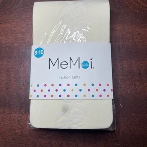 Tights /MeMoi 8-10 Packing Has Hole , Made Dirty Spot , Wash And Be Fine - Picture 1 of 1