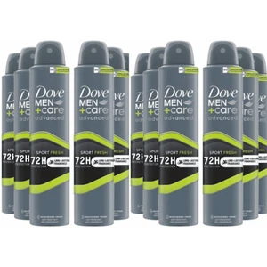 Dove Men+Care Advanced Sport Fresh Deodorant Spray 150 ML - 12 Pack - Picture 1 of 1