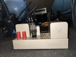 Quad II-Forty Mono Valve Amplifier [USED AND SLIGHTLY DAMAGED!! Read Desc.] - Picture 1 of 5