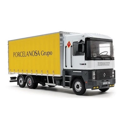 Renault Magnum AE 500 1990 PORCELANOSA CAE094 1:43 Ixo Salvat Diecast camion - Photo 1/2