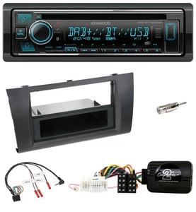 Kenwood Lenkrad Bluetooth DAB USB CD Autoradio für Suzuki Swift 2005-2010 - Bild 1 von 9