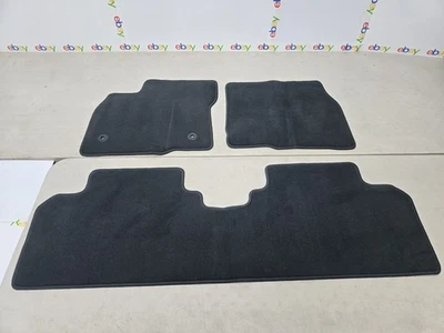 17-23 Genuine GM Chevrolet Bolt EV Floor Mats OEM Carpet covers pads liners - Image 1 of 4