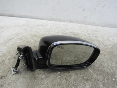 2011 2013 Hyundai Equus right passenger side door rear view mirror power folding Foto 1 de 4