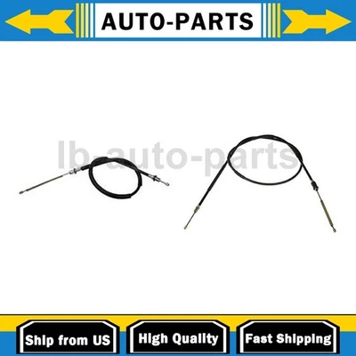 2X Cable de freno de estacionamiento trasero primera parada para Ford Ranger 2003 2004 2005 2006 Foto 1 de 4