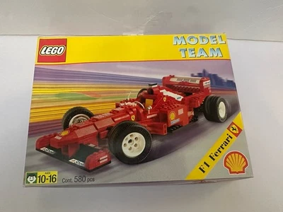 LEGO  2556 Model Team Ferrari Formula NEVER OPEN Sealed Box a Bit Dented - Image 1 of 4