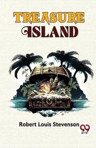 Treasure Island by Robert Louis Stevenson Paperback Book - Picture 1 of 1