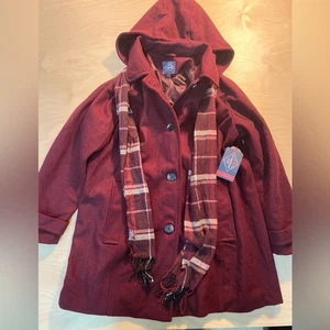 St. John’s Bay Scarf Coat size XXL (CU) - Picture 1 of 16