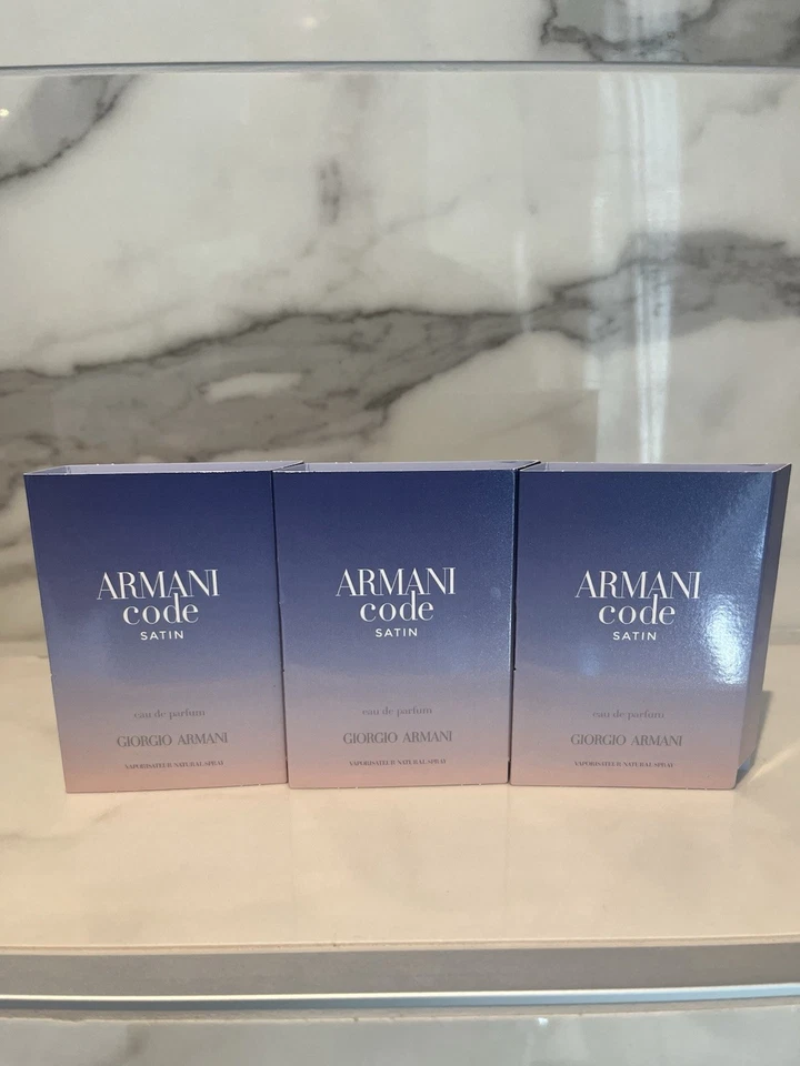 Giorgio Armani Code Satin 12x1,2 ml Eau de Parfum - Bild 1 von 1