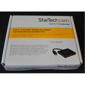 Startech CDP2HDUACP EXPAND THE CONNECTIVITY OF YOUR LAPTOP OR MACBOOK WITH THIS - Picture 1 of 2