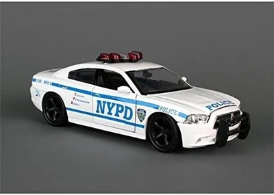 Daron NYPD Dodge Charger 1:24 Scale  Die-Cast Metal Police Car - Image 1 of 3