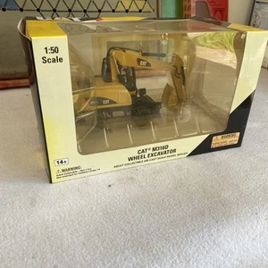 norscot 1:50 Scale Cat M316D Wheel Excavator NOS Boxed Diecast Model - Bild 1 von 7