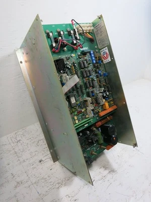 PowerTec C0051.R4CH000 Brushless DC Motor Speed Controller 5-HP 11A Drive 460V - Image 1 of 4