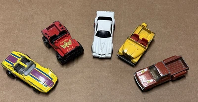 Caja de cerillas vintage, Lesney, Hot Wheels, Yatming - Lote de 5 Foto 1 de 4