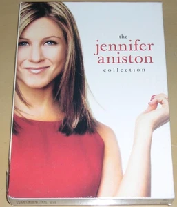 The Jennifer Aniston Collection (DVD, 2006, 3-Disc Set) - Imagen 1 de 1