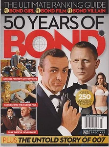 THE ULTIMATE RANKING GUIDE 50 YEARS OF BOND 2012, OVER 250 AMAZING PHOTOS. - Imagen 1 de 2