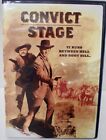 20th. Century Fox DVD CONVICT STAGE Western Movie w/ Harry Lauter & Donald Barry