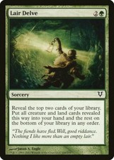 FOIL Lair Delve | MtG Magic Avacyn Restored | English | Near Mint