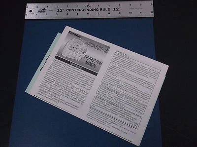 VINTAGE FUTABA R/C ATTACK 2-CHANNEL TRANSMITTER INSTRUCTION MANUAL *VG-COND* - Image 1 of 4