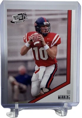 2004 Press Pass SE Rookie #40 Eli Manning Ole Miss New York Giants RC Rookie - Image 1 of 3