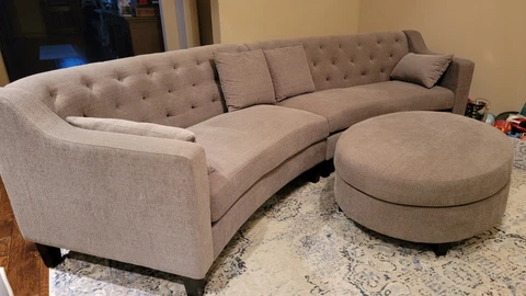 sofa w ottoman Cover