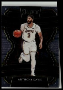 2019-20 Panini Select Silver Prizm Concourse Anthony Davis Lakers #26 - Picture 1 of 2