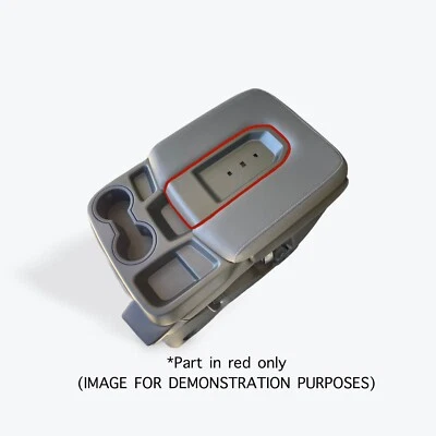 2019-2026 FOR GMC SIERRA 1500 Center Console Top Storage Lid Cover Tray - Image 1 of 3