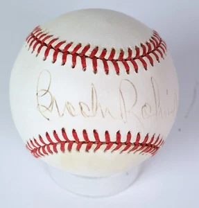 Brooks Robinson Autographed Official American Leauge Baseball JSA COA - Picture 1 of 3