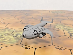 Hiryo Corazzato ITV | Veicolo da Combattimento Scala 6mm 1:285 | Battletech Miniatura - Foto 1 di 1