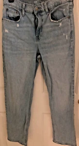Gap Teen/girls Distressed Jeans Size 16 - Picture 1 of 7