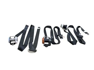 2014-2020 INFINITI QX80 REAR LEFT/RIGHT & CENTER 3RD ROW SEAT BELT RETRACTOR SET Foto 1 de 4