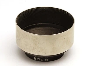 Original BWZ Metall Aufsteck Gegenlichtblende BWZ 30 für ⦰ 30mm - Imagen 1 de 2