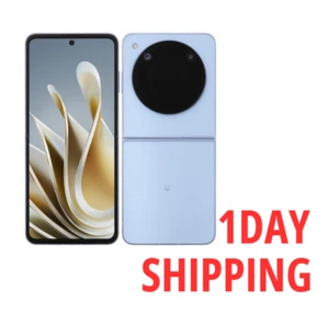 ZTE nubia Libero Flip A304ZT 128GB + 6GB 6,9 cala SIM Unlocked Blue - Zdjęcie 1 z 4