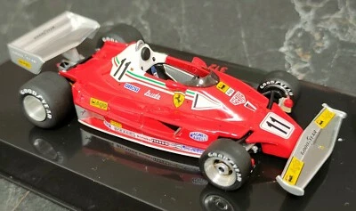 Mattel Elite N5581 Ferrari 312 T2 World Champion 1977 Niki Lauda 1/43 modificata - Immagine 1 di 4