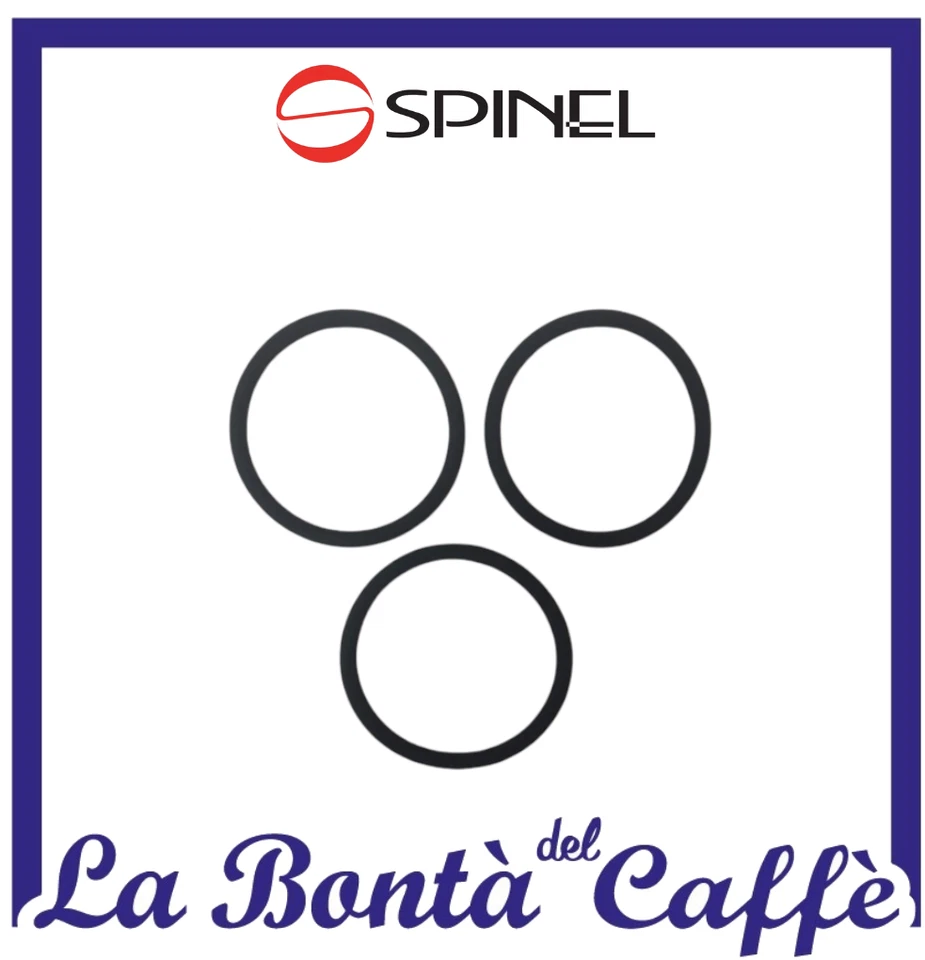 3 GUARNIZIONI / OR CIALDA PER MACCHINA DA CAFFE' SPINEL CIAO Cod:OR00204300400