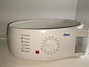 Oster 5711 Food Steamer - Replacement Electric Base only, Tested Works - Picture 1 of 7