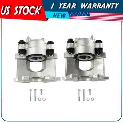 Front Pair Brake Calipers For 1996 1997 1998 1999 2000 CHRYSLER TOWN & COUNTRY - Image 1 of 4