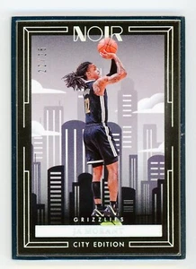 2023-24 Panini Noir Ja Morant #228 City Edition Metal Frame 22/25 - Picture 1 of 3