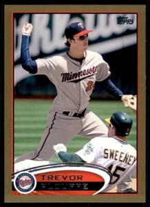 Topps Baseball #249 Trevor Plouffe Gold 2012/2012 - Imagen 1 de 2