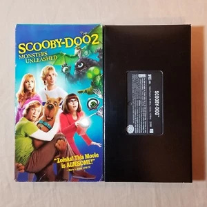 Scooby-Doo 2 VHS Video Lot 1st Movie Scooby-Doo2 Monsters Unleashed Scooby-Doo! - Picture 1 of 20