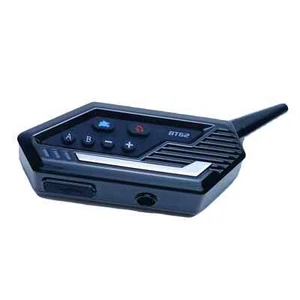 BT62 Bluetooth Motorcycle Helmet Headset, Wireless Motorbike Intercom Headphone - Picture 1 of 7