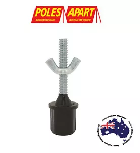 10 x 22mm Threaded Tent Pole Spigot / Spigots #559 - Picture 1 of 3