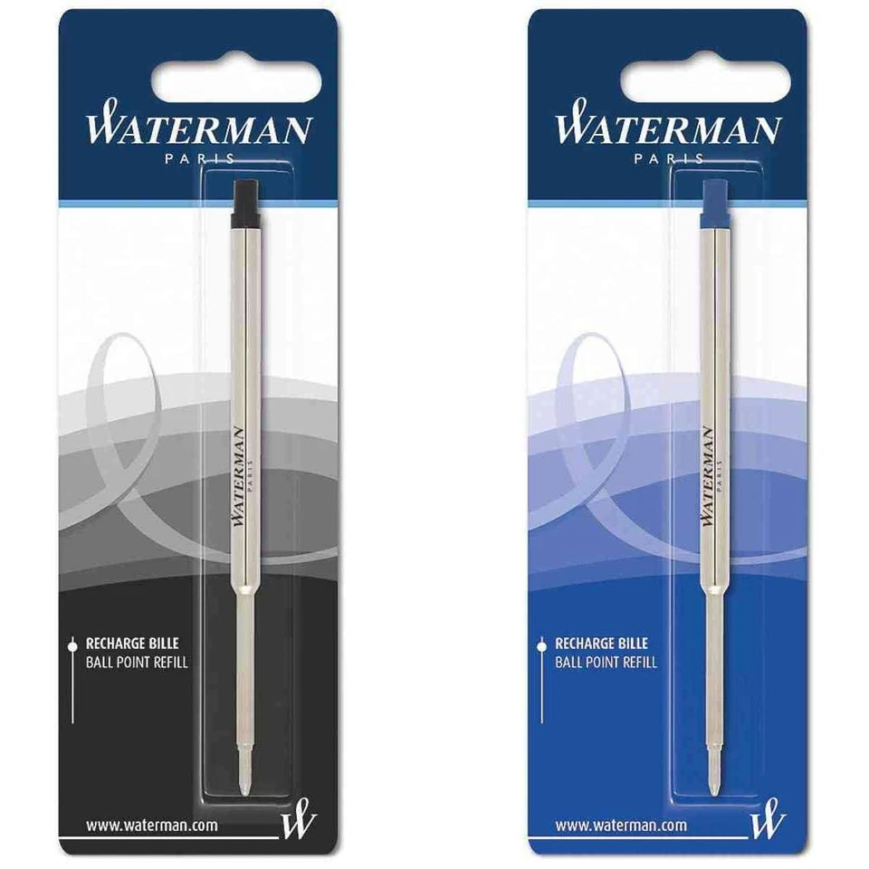 WATERMAN Kugelschreibermine F M schwarz blau [wählbar] - Bild 1 von 1