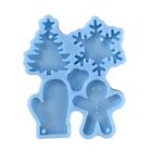Silicone Christmas Mold Design with for Part Harmless to Pe
