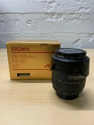 Sigma UC Zoom 28-105mm f/4-5.6 for PA-Z Pentax Z Series (R071) - Image 1 of 4